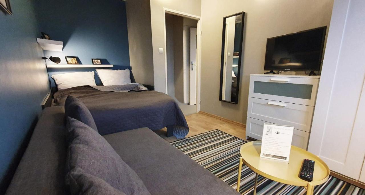 Ferienwohnung Dk Apartament Panorama Allenstein Exterior foto