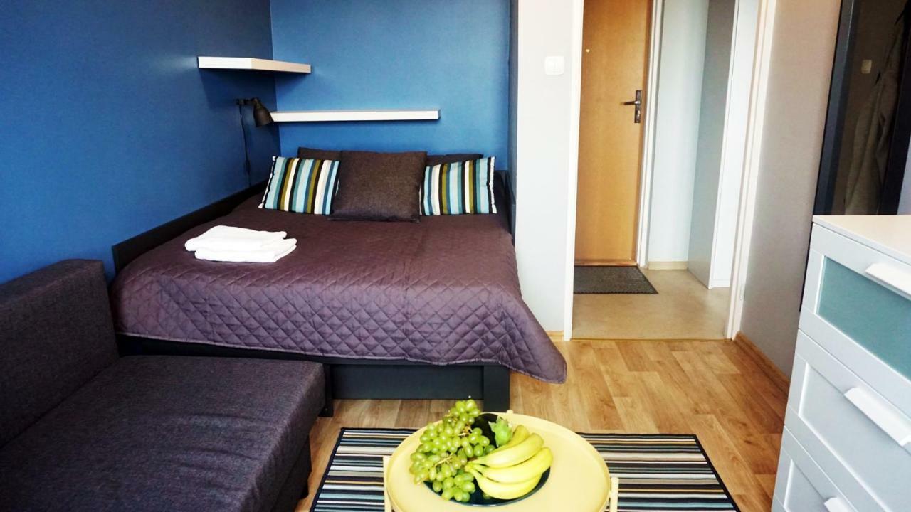 Ferienwohnung Dk Apartament Panorama Allenstein Exterior foto